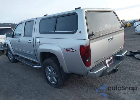 2011 GMC Canyon Slt from USA, damaged, VIN 1GTH6NFE9B8122149